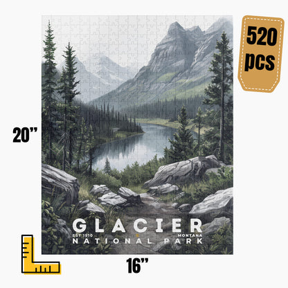 Glacier National Park Puzzle | S17