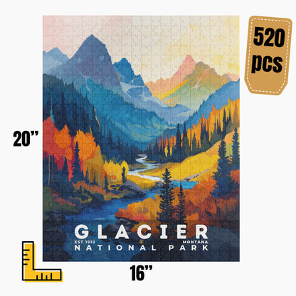 Glacier National Park Puzzle | S20