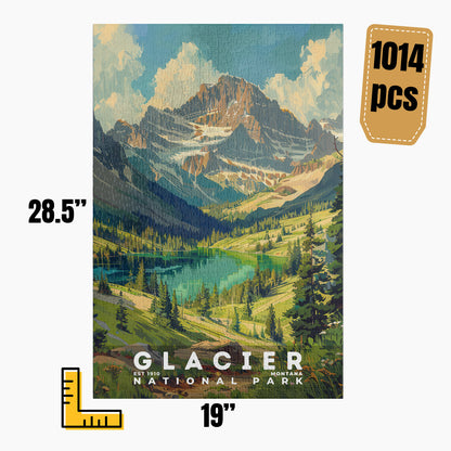 Glacier National Park Puzzle | S11