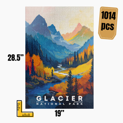 Glacier National Park Puzzle | S20