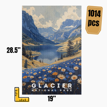 Glacier National Park Puzzle | S19