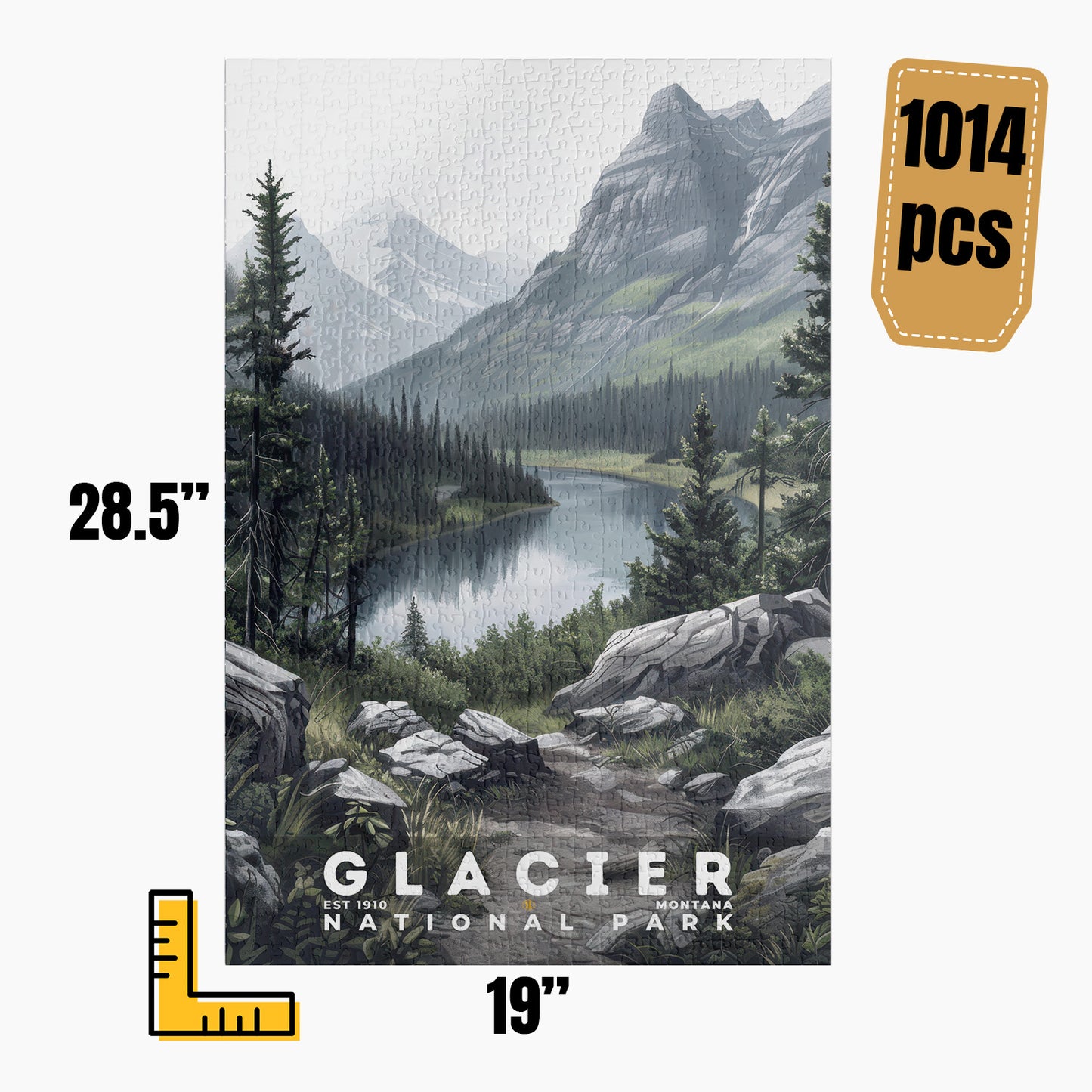 Glacier National Park Puzzle | S17