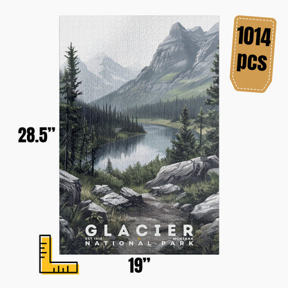 Glacier National Park Puzzle | S17