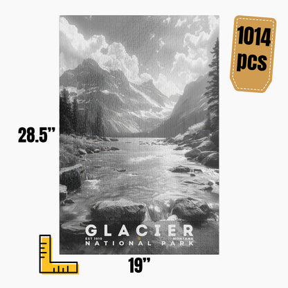 Glacier National Park Puzzle | S15