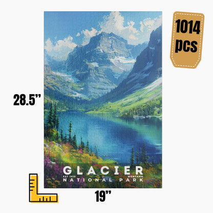 Glacier National Park Puzzle | S13
