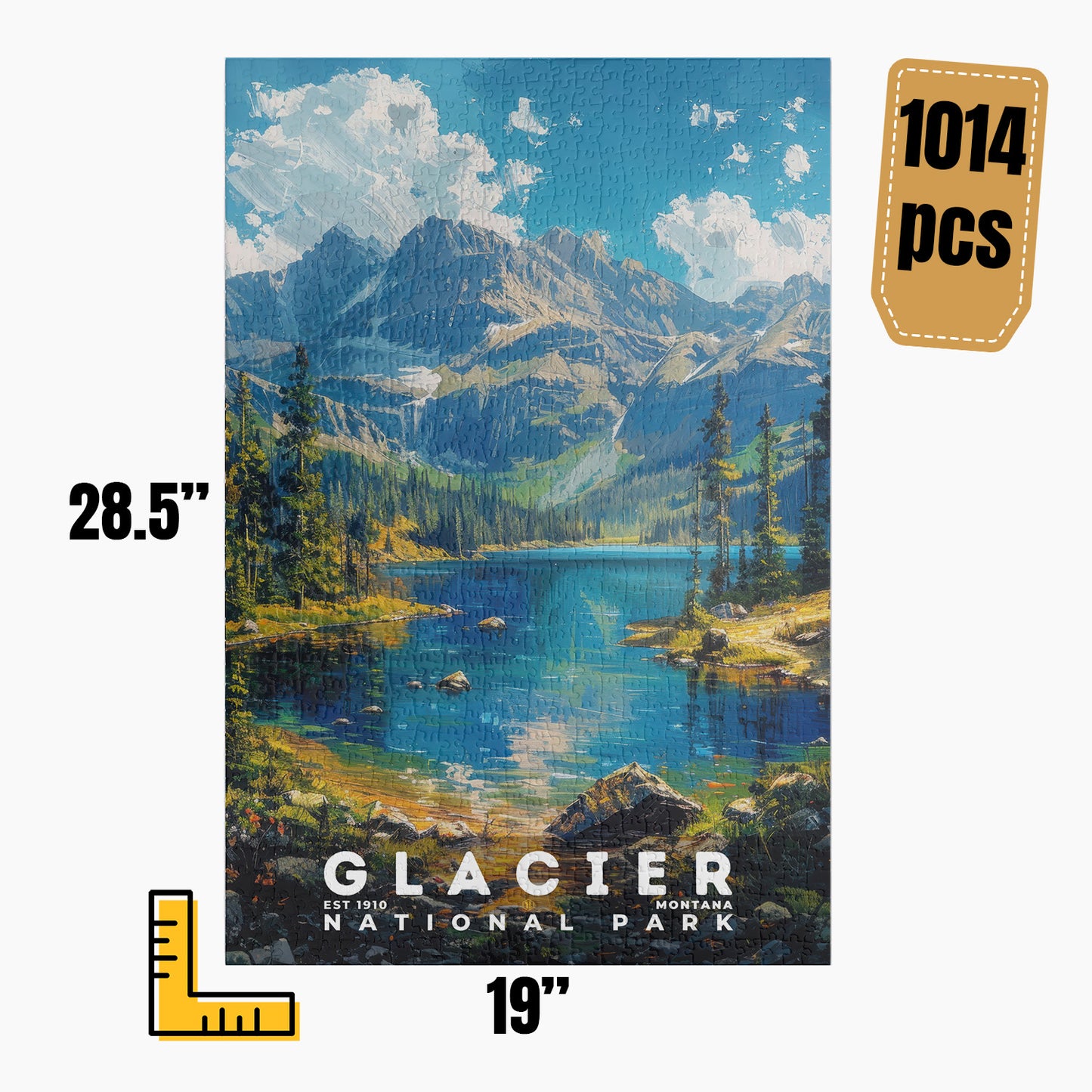 Glacier National Park Puzzle | S14