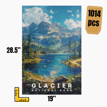 Glacier National Park Puzzle | S14
