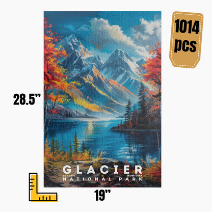 Glacier National Park Puzzle | S16