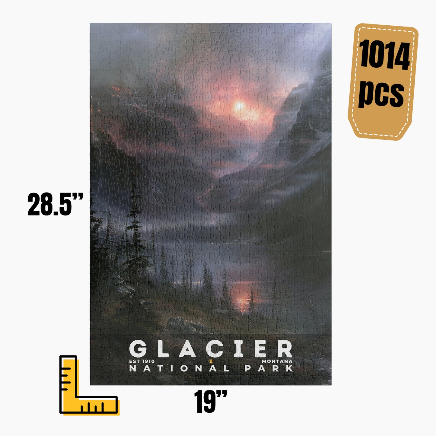Glacier National Park Puzzle | S12