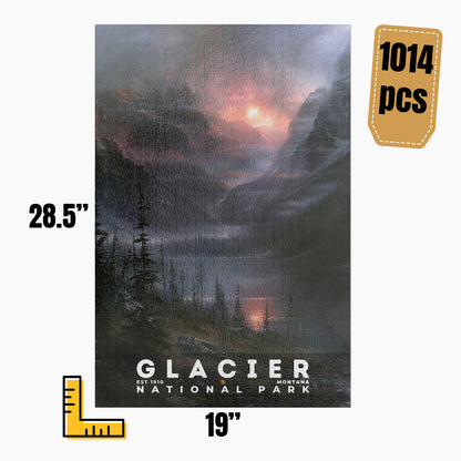 Glacier National Park Puzzle | S12