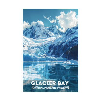 Glacier Bay National Park Poster | S11