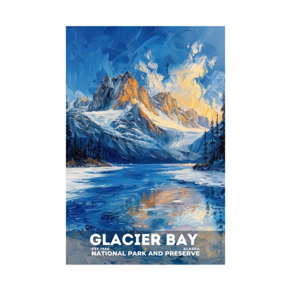 Glacier Bay National Park Poster | S14