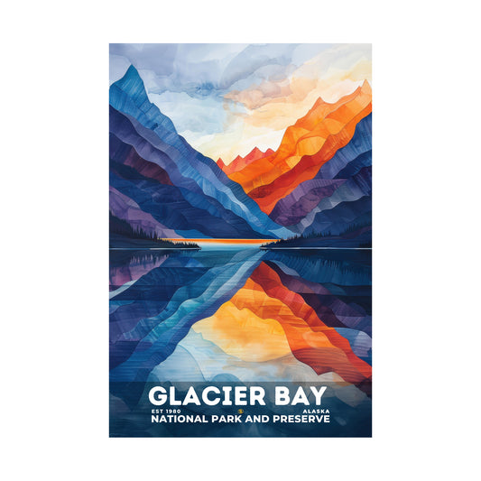 Glacier Bay National Park Poster | S20