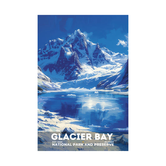 Glacier Bay National Park Poster | S18