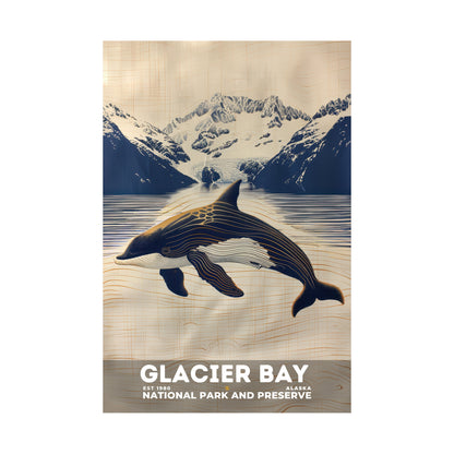 Glacier Bay National Park Poster | S19