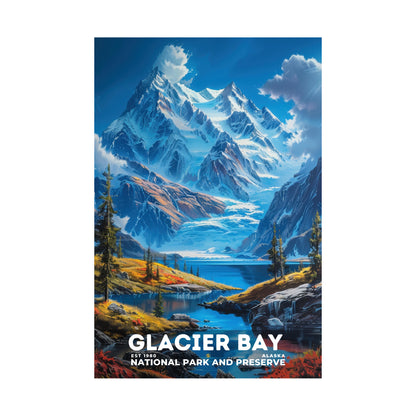 Glacier Bay National Park Poster | S16