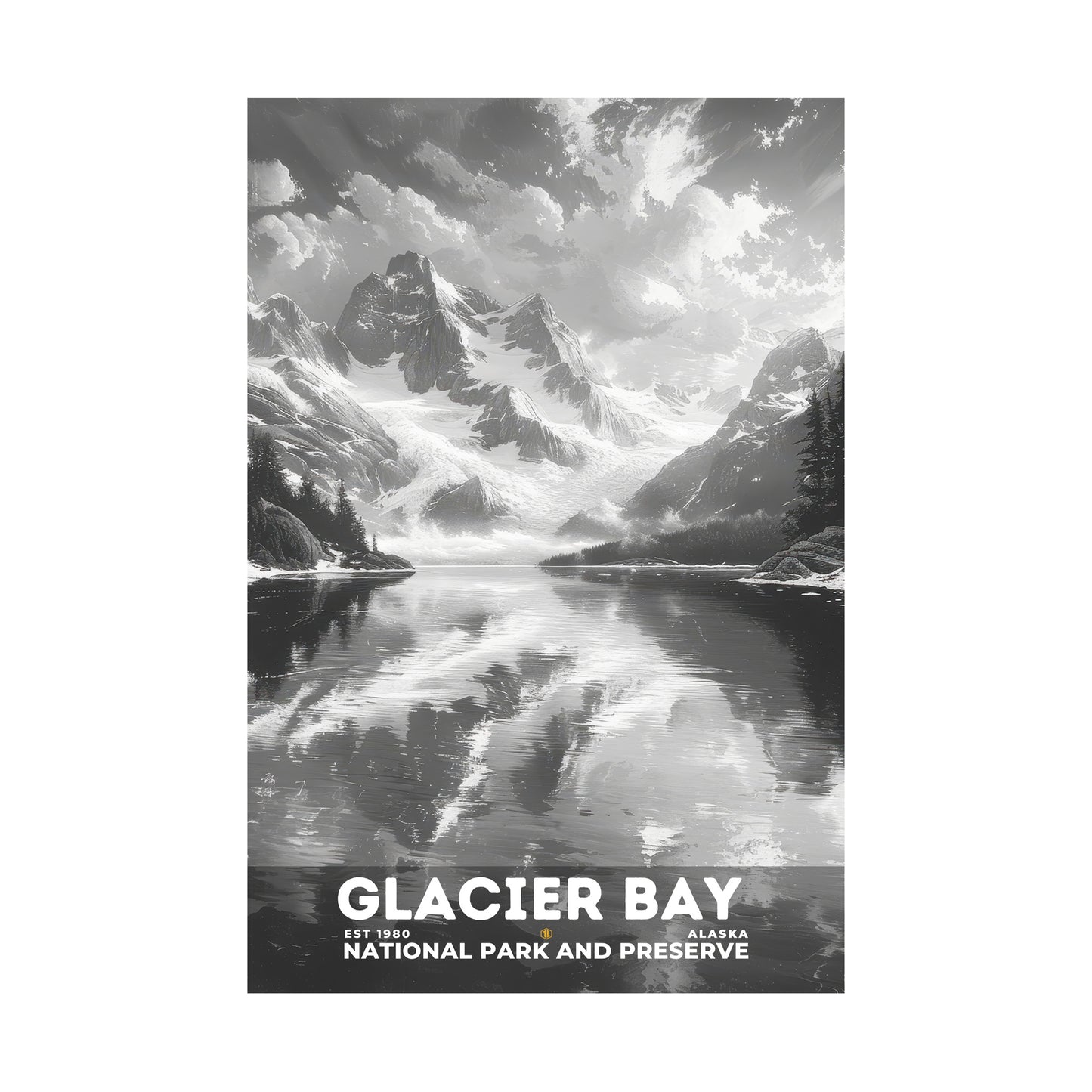 Glacier Bay National Park Poster | S15