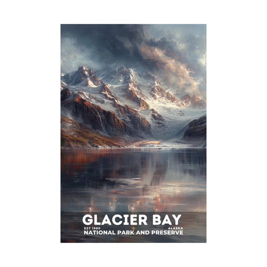 Glacier Bay National Park Poster | S12