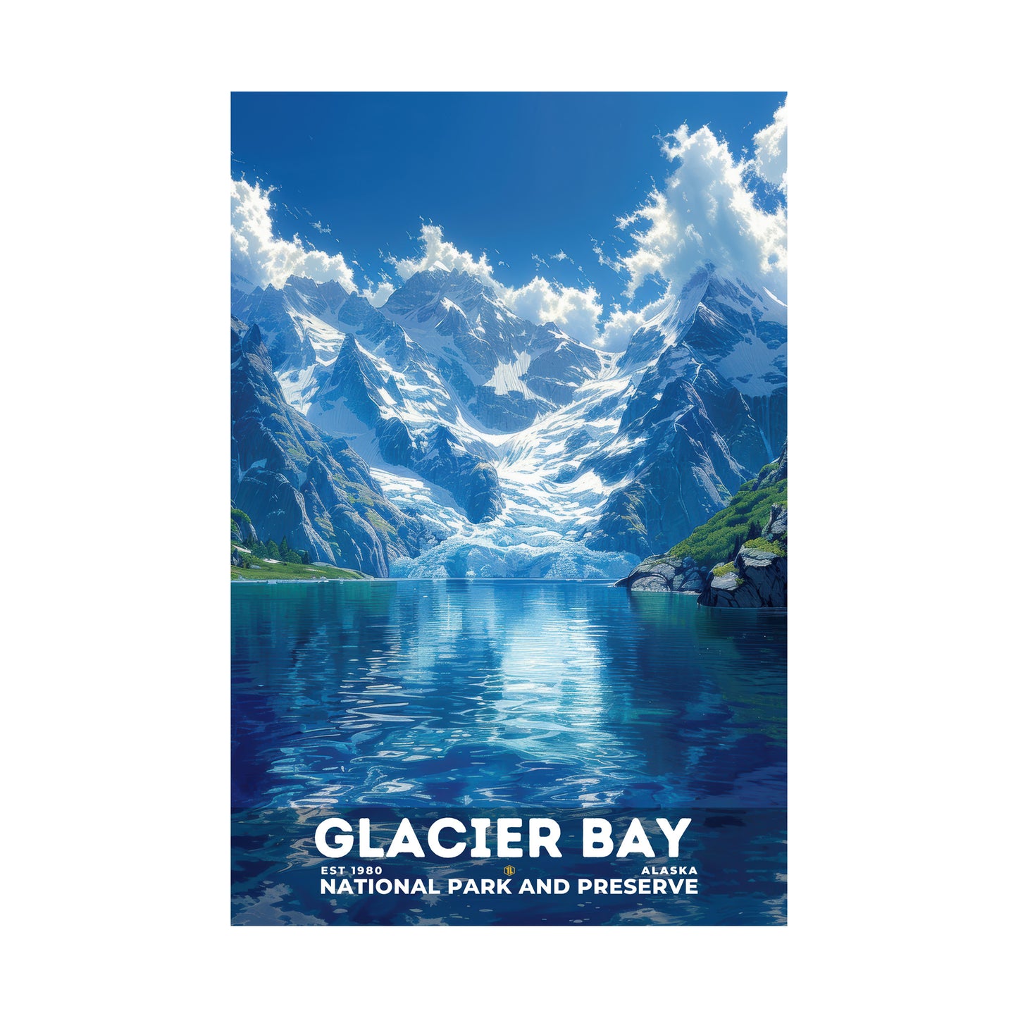 Glacier Bay National Park Poster | S13