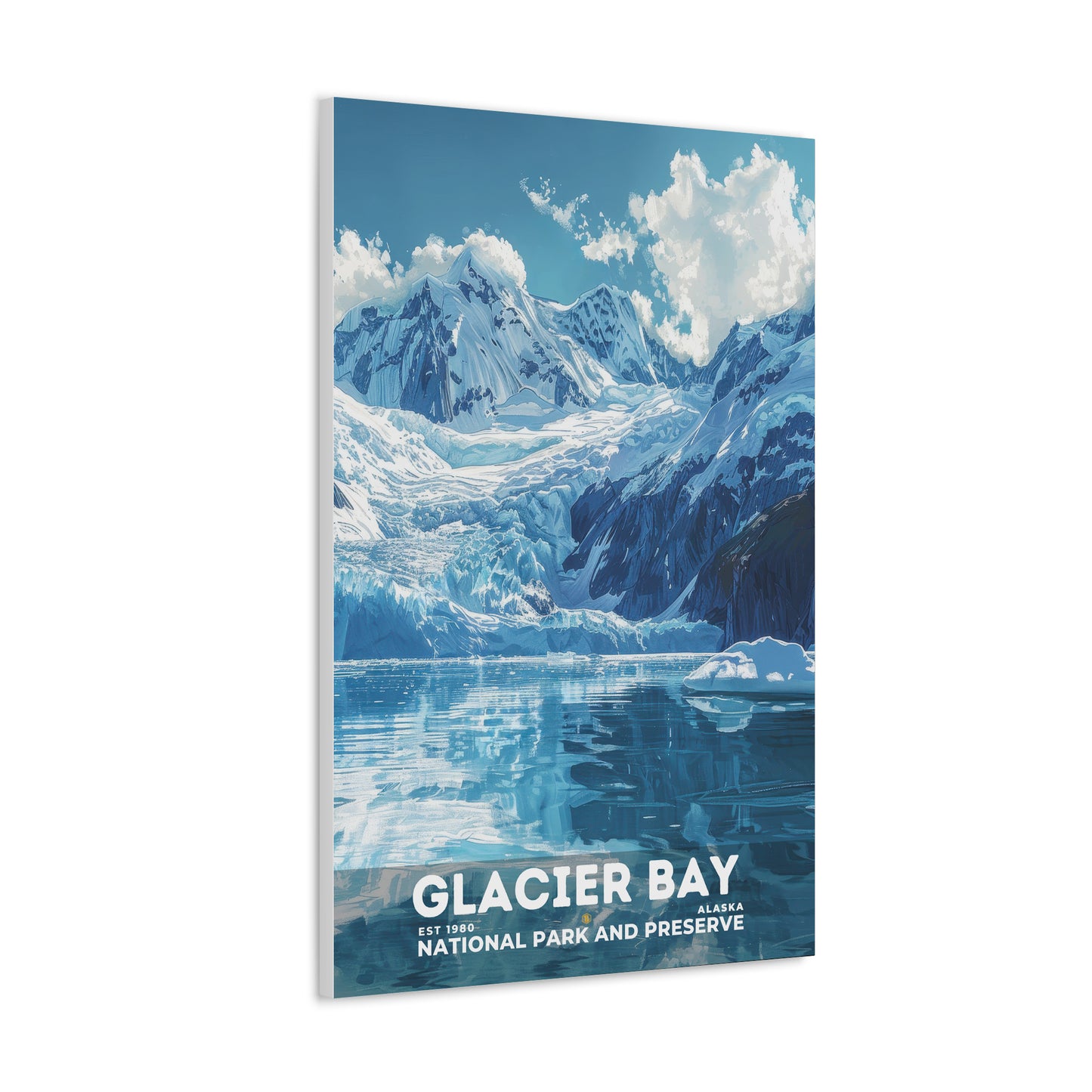 Glacier Bay National Park Poster | S11