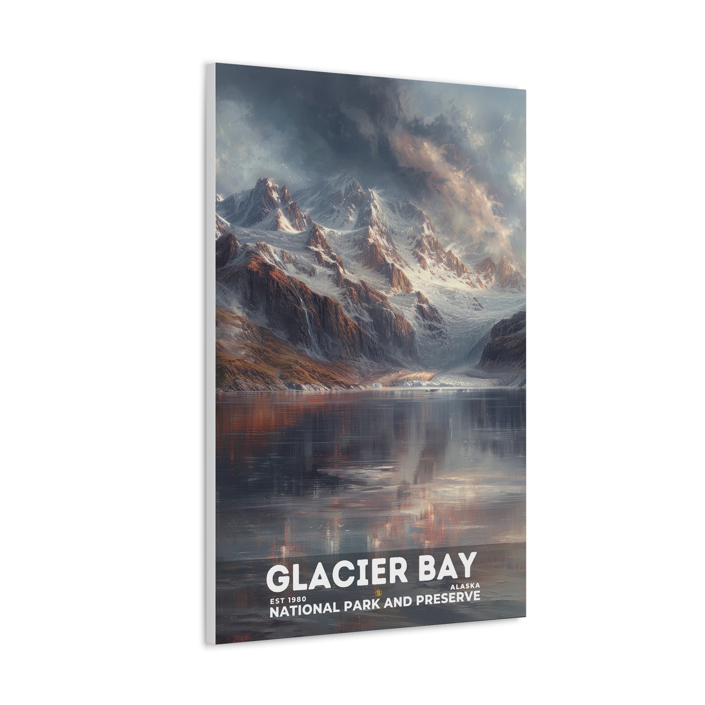 Glacier Bay National Park Poster | S12