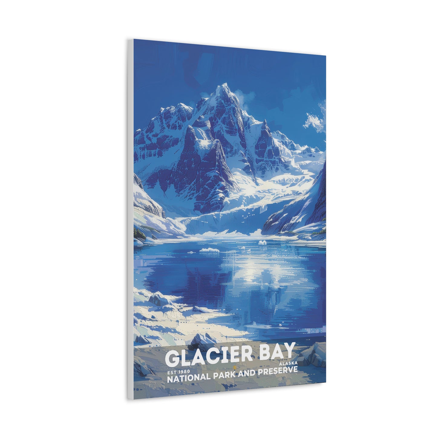 Glacier Bay National Park Poster | S18