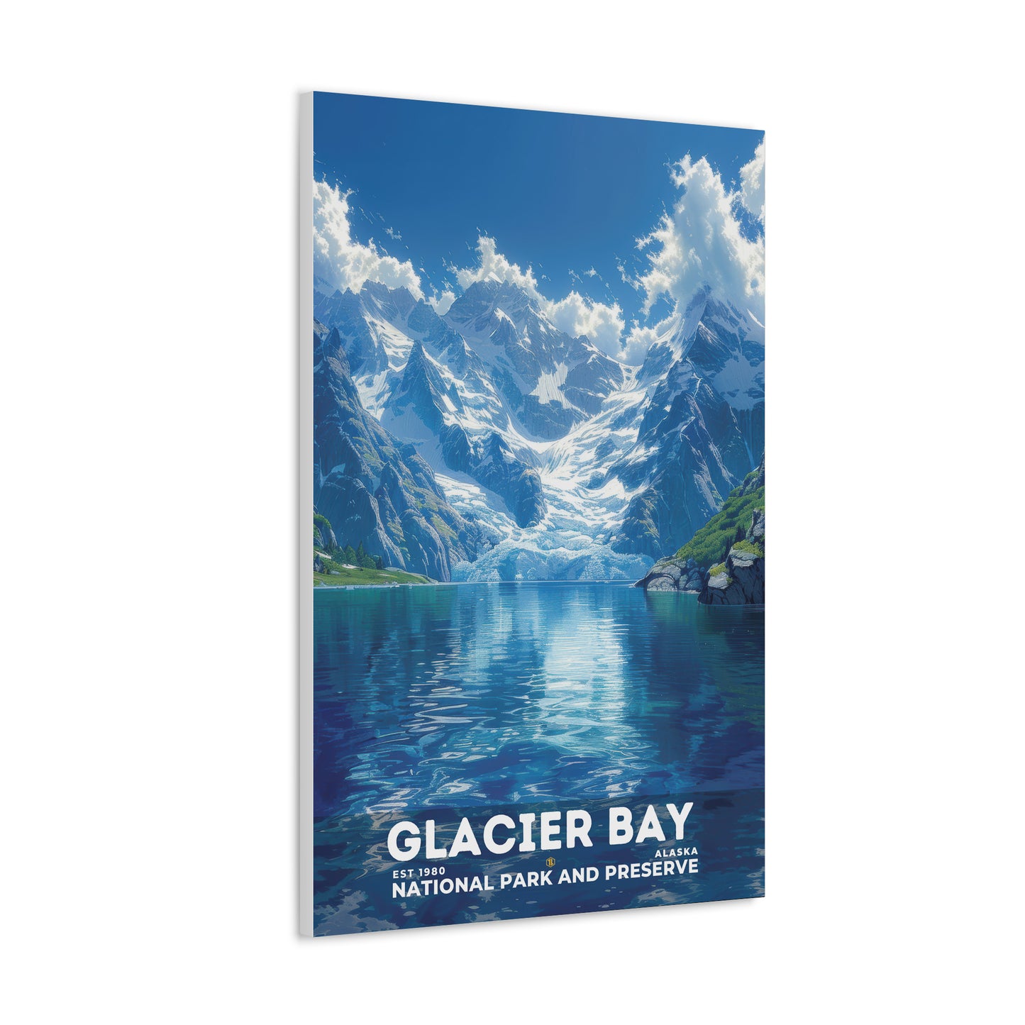 Glacier Bay National Park Poster | S13