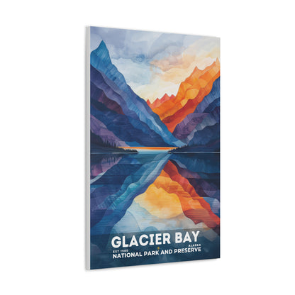 Glacier Bay National Park Poster | S20