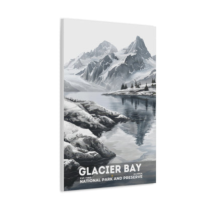 Glacier Bay National Park Poster | S17