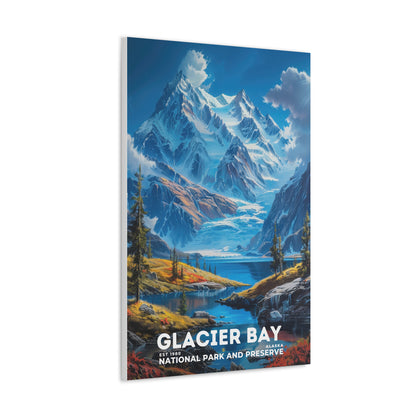 Glacier Bay National Park Poster | S16