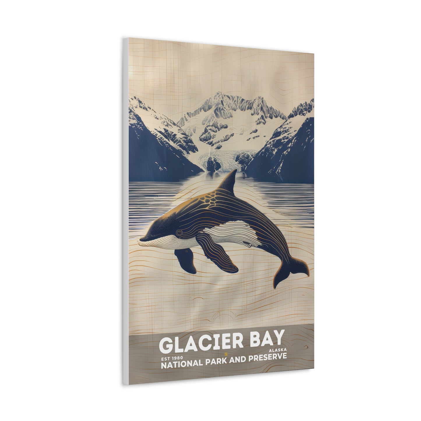 Glacier Bay National Park Poster | S19