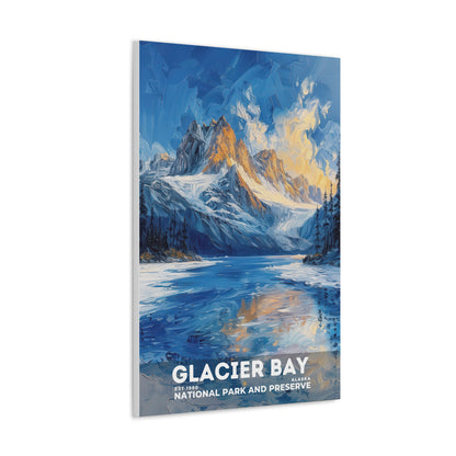 Glacier Bay National Park Poster | S14