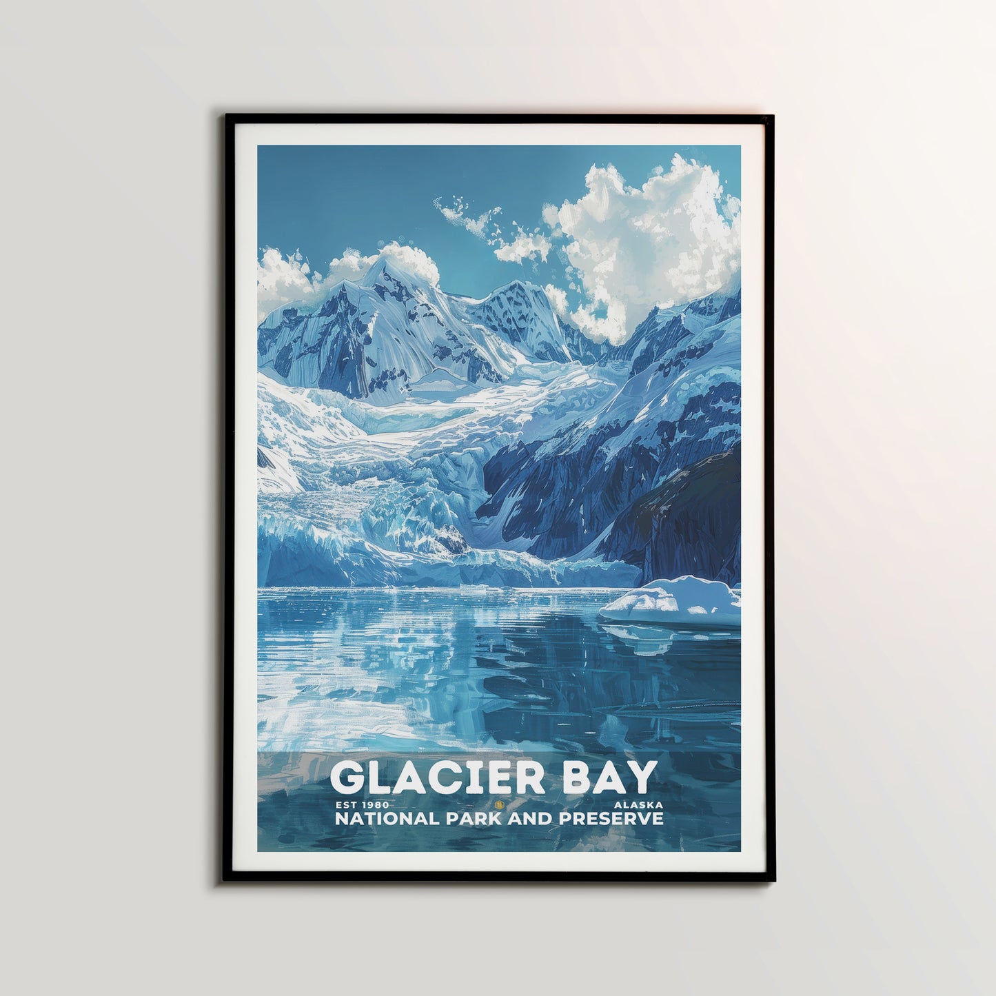 Glacier Bay National Park Poster | S11