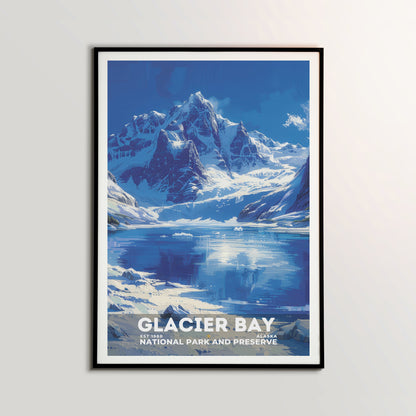 Glacier Bay National Park Poster | S18