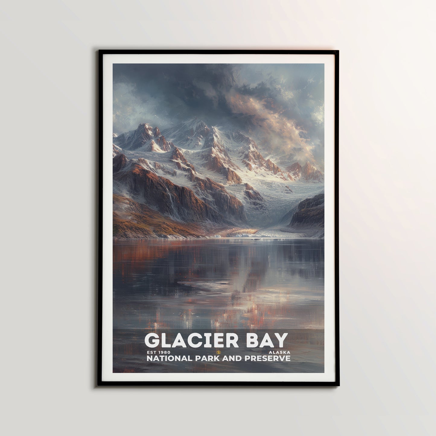 Glacier Bay National Park Poster | S12