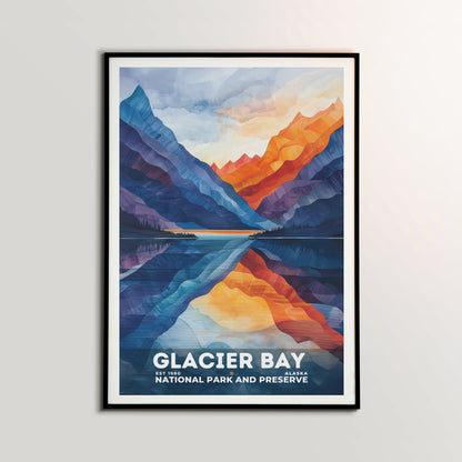 Glacier Bay National Park Poster | S20