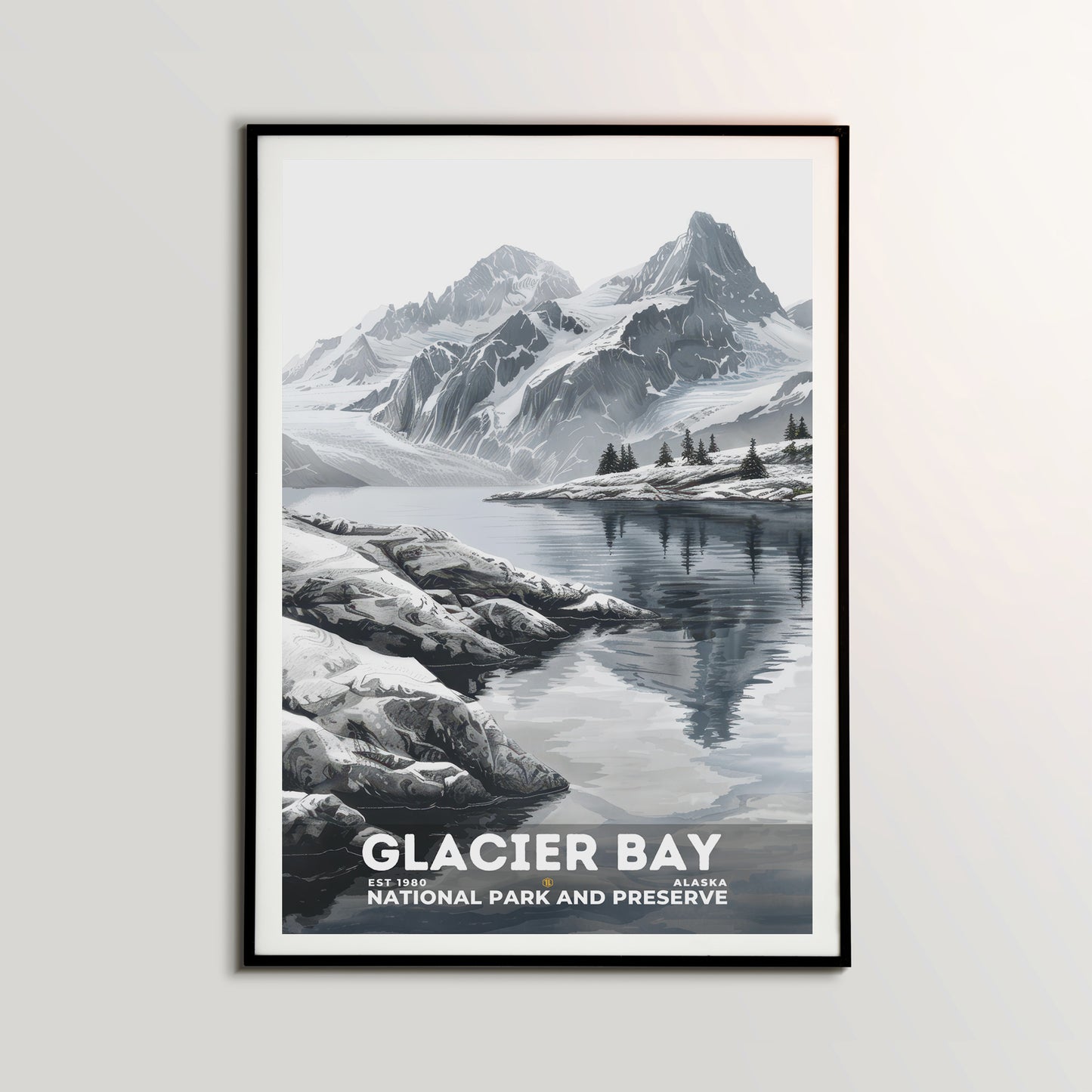 Glacier Bay National Park Poster | S17