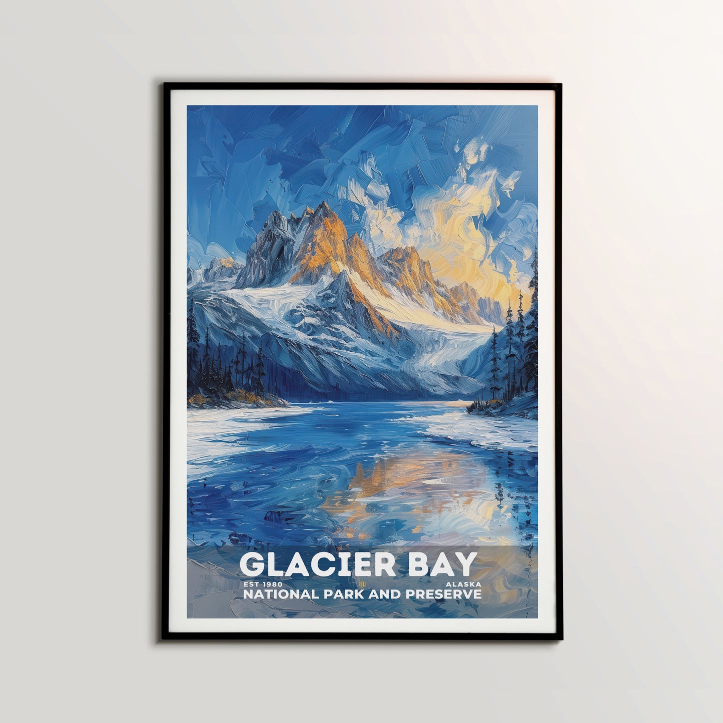 Glacier Bay National Park Poster | S14