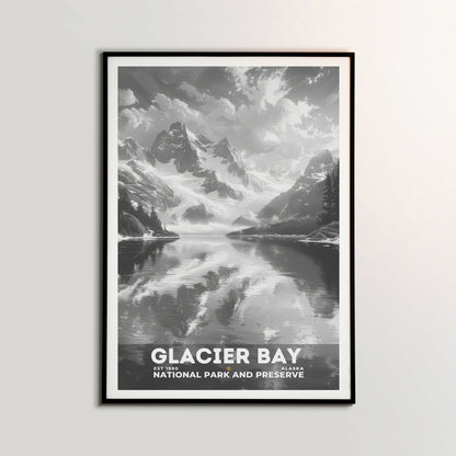 Glacier Bay National Park Poster | S15