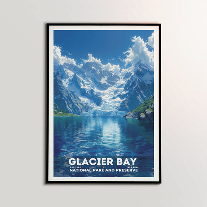 Glacier Bay National Park Poster | S13