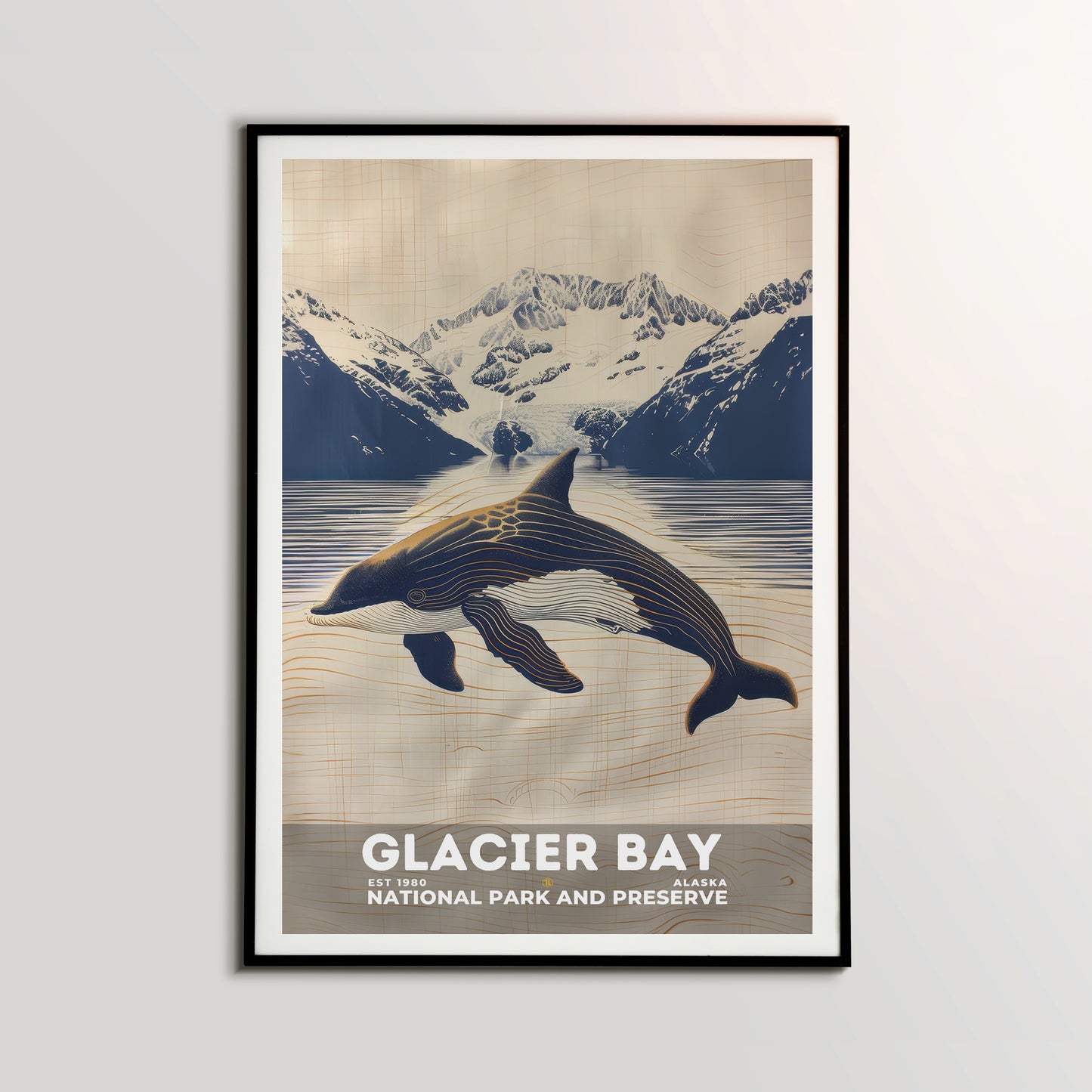 Glacier Bay National Park Poster | S19