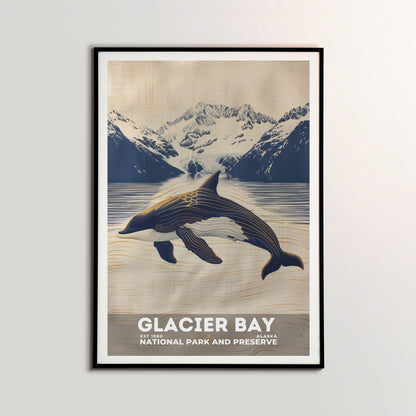 Glacier Bay National Park Poster | S19