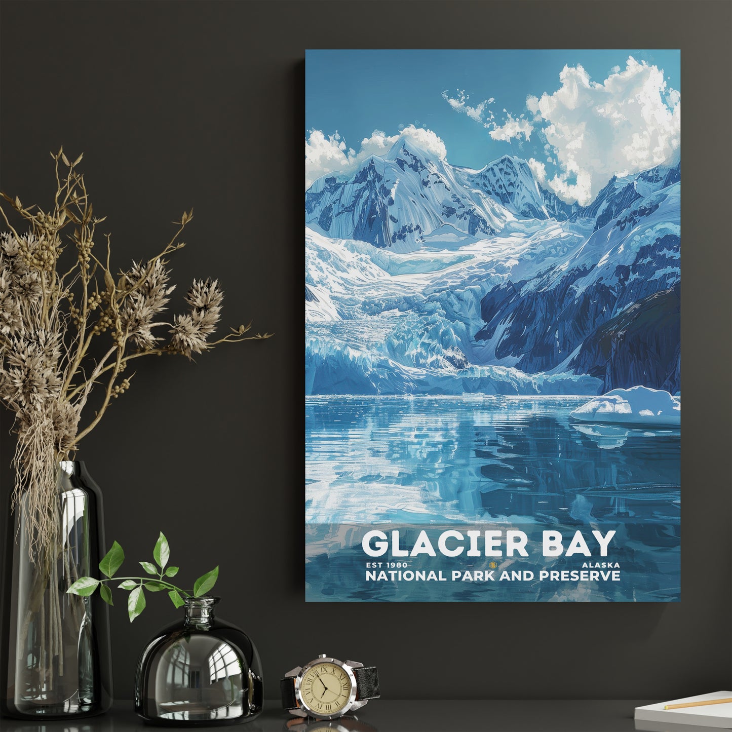 Glacier Bay National Park Poster | S11