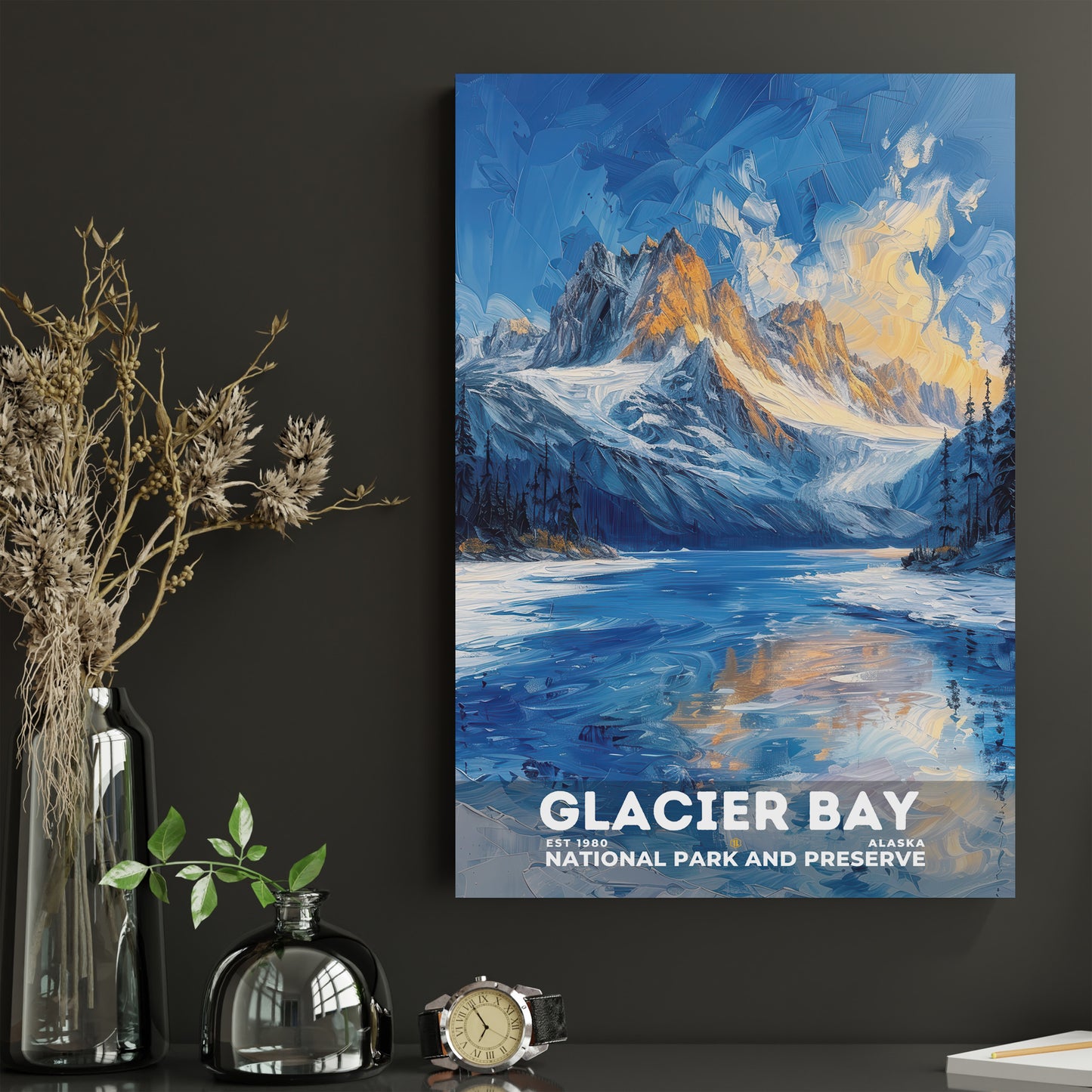 Glacier Bay National Park Poster | S14