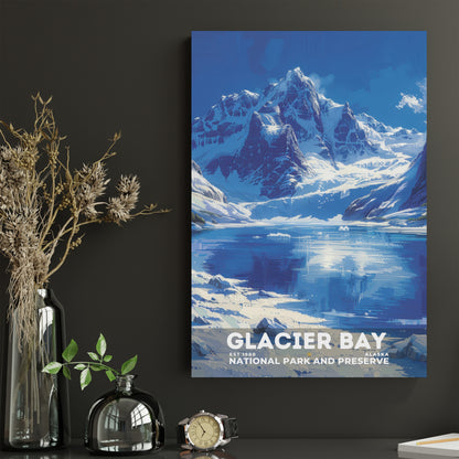 Glacier Bay National Park Poster | S18