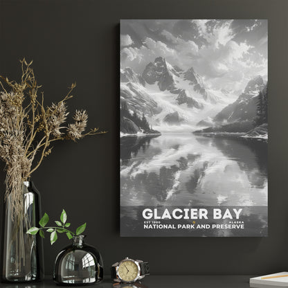 Glacier Bay National Park Poster | S15