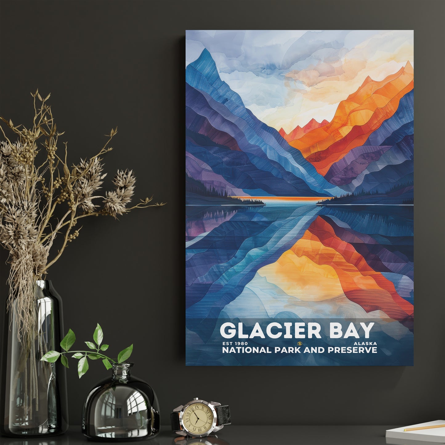 Glacier Bay National Park Poster | S20