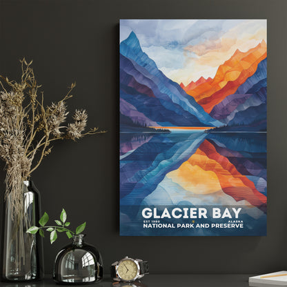 Glacier Bay National Park Poster | S20