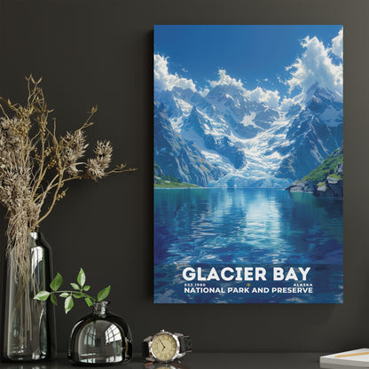 Glacier Bay National Park Poster | S13