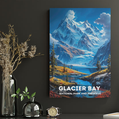 Glacier Bay National Park Poster | S16